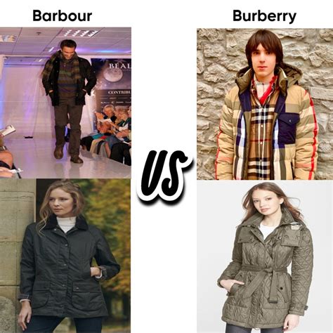 Burberry vs Barbour